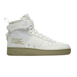 Кроссовки Nike SF Air Force 1 Mid 'Olive Ivory', белый 917753 101 | ivory/ivory-neutral olive