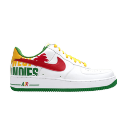 Кроссовки Nike Air Force 1 Premium 'West Indies 4', белый 313641 161 | white/varsity red-classic green-varsity maize (wi 4)
