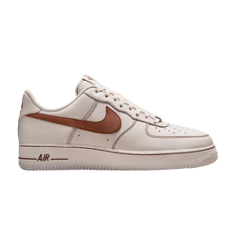 Кроссовки Nike Air Force 1 '07 LV8 'Ivory Saddle Brown', кремовый hq2037 101 | ivory/saddle brown