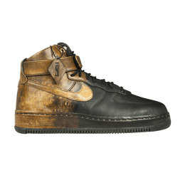 Кроссовки Nike Air Force 1 Hi Ng Cmft Lw 'Pigalle', черный 677129 090 | black/black