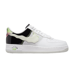 Кроссовки Nike Air Force 1 Low '07 LV8 'Pop Art - White', белый dv1229 111 | white/white/black/photon/racer pink