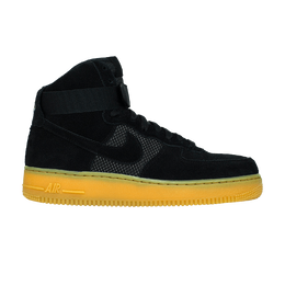 Кроссовки Nike Air Force 1 High '07 LV8 'Black Gum', черный 806403 003 | black/black-gum light brown
