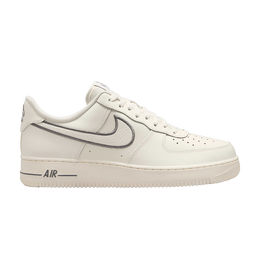 Кроссовки Nike Air Force 1 Low 'Sail Cool Grey', кремовый ib7677 101 | sail/cool grey