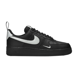 Кроссовки Nike Air Force 1 '07 LV8 UT 'Black Metallic Silver', черный dx8967 001 | black/metallic silver