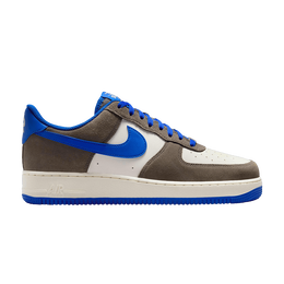 Кроссовки Nike Air Force 1 '07 LV8 'Cave Stone Hyper Royal', серый fq8714 200 | cave stone/hyper royal/sail