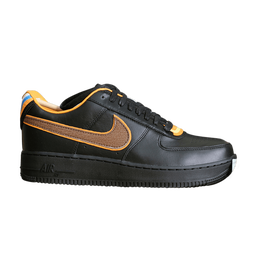 Кроссовки Nike Riccardo Tisci x Air Force 1 SP 'Black Brown', черный 677802 020 | blck/baroque brown