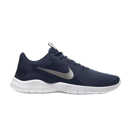 Кроссовки Nike Flex Experience Run 9 Extra Wide 'Obsidian', синий cd0226 400 | obsidian/black/metallic cool grey