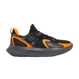 Кроссовки Under Armour Flow FUTR X 4 'UAA - Black Blaze Orange', черный 3028830 001 | black/castlerock/blaze orange