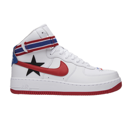 Кроссовки Nike Riccardo Tisci x NikeLab Air Force 1 High 'White', белый aq3366 100 | white/black-game royal-university red