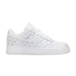 Кроссовки Nike Air Force 1 Low Supreme I/O Tz 'Michael Lau', белый 349538 111 | white/white