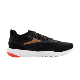 Кроссовки Reebok Flexagon Force 4 'Black Court Brown Neon Cherry', черный ie4506 | core black/court brown/neon cherry
