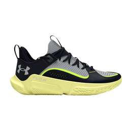 Кроссовки Under Armour Flow FUTR X 3 'Black Sonic Yellow', черный 3026630 003 | black/sonic yellow/castlerock