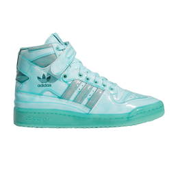 Кроссовки Adidas Jeremy Scott x Forum High 'Dipped - Acid Mint', зеленый g54993 | supplier color/supplier color/acid mint