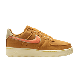 Кроссовки Nike Air Force 1 Low 'Canvas Pack - Wheat', желто-коричневый hv1204 700 | wheat/team gold/alabaster