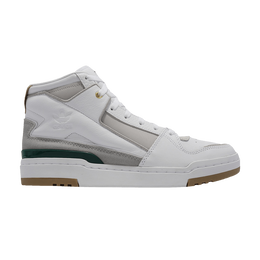 Кроссовки Adidas Forum Luxe Mid 'White Grey', белый gx0519 | cloud white/collegiate green/grey one