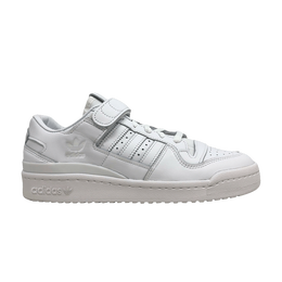 Кроссовки Adidas Forum 84 Low 'Triple White', белый g55371 | footwear white/footwear white/core white