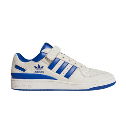 Кроссовки Adidas Forum 84 Low 'White Royal Blue', белый g55364 | off white/royal blue/cloud white