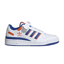 Кроссовки Adidas Forum Low 'Knicks', белый gz1839 | cloud white/royal blue/orange