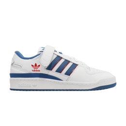 Кроссовки Adidas Forum 84 Low ADV 'White Blue Scarlet', белый gw3135 | cloud white/core blue/scarlet