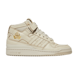 Кроссовки Adidas Leaders 1354 x Forum Mid 'Core Brown' Friends & Family, коричневый fw8768 | core brown/gold foil/solar red