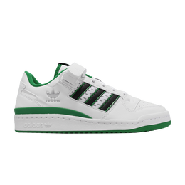 Кроссовки Adidas Forum Low 'Celtics', белый hr1024 | cloud white/green/core black