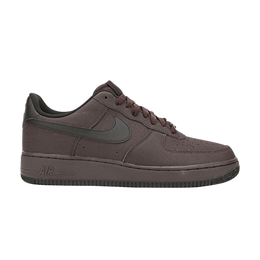 Кроссовки Nike Air Force 1, коричневый 488298 204 | madeira/black