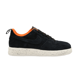 Кроссовки Nike Lunar Air Force 1 Low UNDFTD SP 'Undefeated', черный 652805 001 | black/black-medium olive
