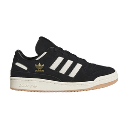Кроссовки Adidas Forum Low CL 'Black Ivory', черный if9680 | core black/ivory/ivory