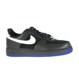 Кроссовки Nike Air Force 1 '07 'Black Old Royal', черный 315122 011 | black/white/old royal