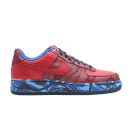 Кроссовки Nike Air Force 1 Premium 07 'Paris', красный 315180 661 | varsity red/varsity red-varsity royal-