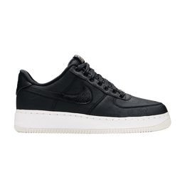 Кроссовки Nike Air Force 1 Low Supreme 'Year Of The Dragon', черный 516630 090 | black/black
