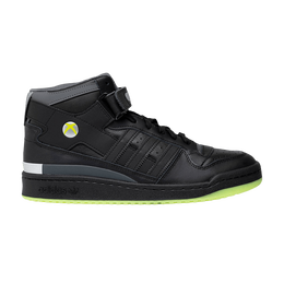 Кроссовки Adidas BAIT x Xbox x Forum Mid 'Series X', черный gw7795 | core black/core black/custom