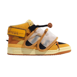 Кроссовки Adidas Melting Sadness x Forum Exhibit Mid 'Babo', желтый gw8790 | yellow/core black/sand