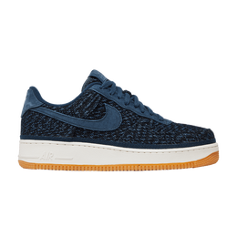 Кроссовки Nike Air Force 1 '07 'Indigo', синий 917825 400 | armory navy/summit white/black/armory navy