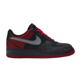 Кроссовки Nike Air Force 1 Supreme 07 Malone 'Original Six', черный 315089 001 | black/stealth-varsity red