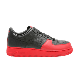 Кроссовки Nike Air Force 1 Low, черный 318274 001 | black/black-varsity red