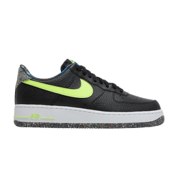 Кроссовки Nike Air Force 1 Low 'Black Volt', черный dm9098 001 | black/volt/white
