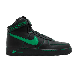 Кроссовки Nike VLONE x Air Force 1 High 'Lucky Green', зеленый 773043 906775 | black/lucky green