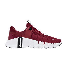 Кроссовки Nike Free Metcon 5 TB 'Team Maroon', красный fn6616 600 | team maroon/white/black