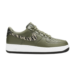 Кроссовки Nike Air Force 1 Low 'Tiger Camo Olive', зеленый aq4131 200 | black/cargo khaki