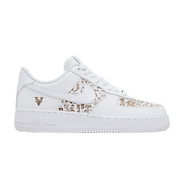 Кроссовки Nike Kith x Air Force 1 Low 'Just Us' Friends & Family Custom, белый 315122 111 kith just us