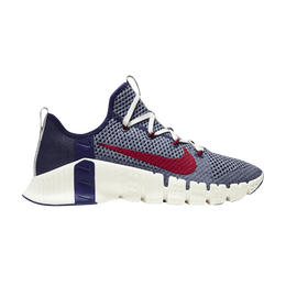 Кроссовки Nike Free Metcon 3 AMP 'Deep Royal Blue', синий cv9341 461 | deep royal blue/deep royal blue/sail/gym red