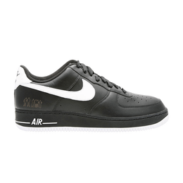 Кроссовки Nike Air Force 1 07 Players, черный 315092 011 | black/white
