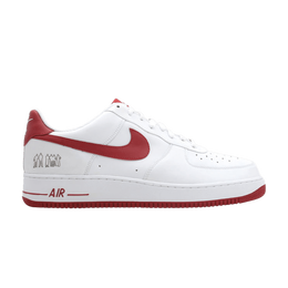 Кроссовки Nike Air Force 1 '07 Players, белый 315092 161 | white/varsity red