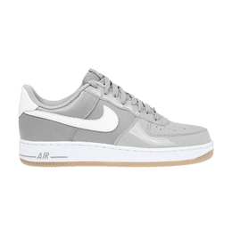 Кроссовки Nike Air Force 1 '07 'Medium Grey Gum', серый 315122 052 | medium grey/white/medium grey