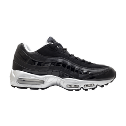 Кроссовки Nike Air Max 95, черный 609048 027 | black/black-metallic silver