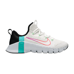 Кроссовки Nike Free Metcon 3 'Flash Crimson Aqua', белый cj0861 120 | white/flash crimson/hyper jade/hyper violet