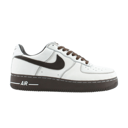 Кроссовки Nike Air Force 1 Premium, белый 309096 122 | sail/baroque brown