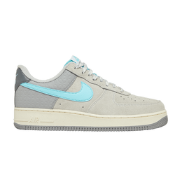 Кроссовки Nike Air Force 1 Low 'Snowflake', серый dq0790 001 | pure platinum/wolf grey/cool grey/copa