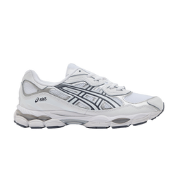 Кроссовки Asics Gel NYC 'White Carrier Grey', белый 1203a816 101 | white/carrier grey